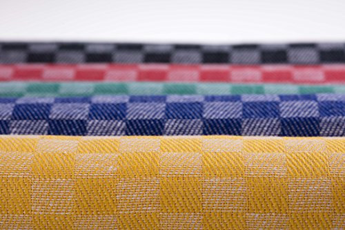 8-er Pack Grubentücher, Geschirrtücher, Trockentücher, in verschiedenen Farben 50 x 100 cm Halbleinen 55% Leinen 45 % Baumwolle CA054 (bunt)