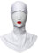 BESTOYARD Frauen Einstellbare Muslim Hijab Neck Cover Schal Haube Innere Hijab Cap Full Cover Bone Lady Islamische Muslimische Kopfbedeckung (43x45 cm, Weiß)