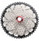 BOLANY 8-9-10-11-12 Geschwindigkeitskassette 11-32T 11-36T 11-40T 11-42T 11-46T 11-50T 11-52T Wide Ratio MTB-Fahrradteil Freilauf Ritzel mit Umwerferverlängerung (10 Geschwindigkeit 11-46T)