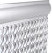 35 x 83 inch Sliver Aluminium Chain Curtain Metal Screen for Door Window Indoor Decoration