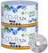 MyEco CD-R CDR 52X 700MB 80Min Economy Markenlogo Top Write Once Blank Media Record Disc 100 Stück