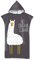 Strand Poncho mit Kapuze, DOTBUY Sommer Handtuch mit Spaß Alpaka Muster für Herren,Damen,Mikrofaser Groß Bademantel,Einfachen Wechsel Sport Surfing Strandtuch (75x110cm,E)