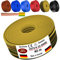 Câble conducteur H07 V-K de 5 à 100 m - 10 mm² - Noir, marron, bleu foncé, jaune vert, bleu clair ou rouge - Flexible (jaune vert, 40 m)