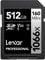 Carte SDXC 512Go Lexar 1066x V30 U3