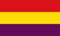 FRAYONES Bandera Republicana II República. 150 x 90 Buena tela para exterior. Resistente.