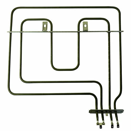 Aspares Oven Cooker Grill Heating Element 1100W+1100W For Beko Lamona 262900064