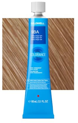 Goldwell Colorance Tönung 9BA Smoky Beige Hell, 60 ml
