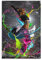 Poster Hiphop Dance Girl, modernes Dekor, Art-Deco-Stil, Pop-Art, 50 x 75 cm