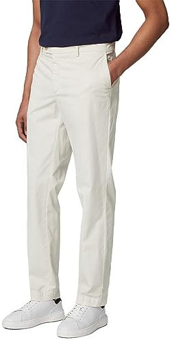 Hackett London Herren C Chino Sanderson Hose, White (Off White), 33W/28L