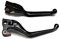 GYMARK Leva freno e frizione per moto Harley Sportster Iron 883 1200 2014-2023, kit di leve di controllo manuale, accessori per moto, parti di ricambio (nero)