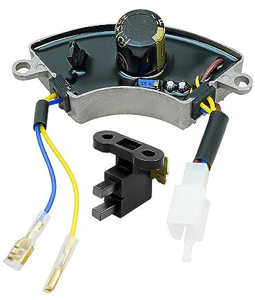 5-8KW Generator AVR Automatischer Spannungsregler Fit für GX Clone Honda Harbor Fracht Predator Firman und mehr, Automatischer Spannungsregler Gleichrichter mit Kohlebürste