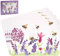 The Leonardo Collection Lavender and Bees Set of 4 placemats, (LP95634)