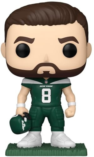 Funko Pop! NFL: Jets - Aaron Rodgers - Vinyl-Sammelfigur - Geschenkidee - Offizielle Handelswaren - Spielzeug Für Kinder und Erwachsene - Sports Fans - Modellfigur Für Sammler und Display