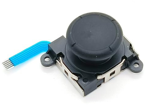 fonefunshop Joystick analógico compatible con Nintendo Switch/Lite/OLED - Negro Thumb Stick