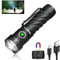 Wurkkos TS26S Rechargeable Flashlight,3100 High Lumens LED Flashlight 95CRI,Magnetic Tail Cap,191 Meters 5000K Boost Constant Current,IP68 Waterproof for Dog Walking,Camping,Emergency