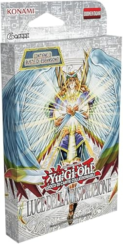 YU-GI-OH! TCG - Unbegrenztes Zerstörungslicht (Tuckbox 3 Beutel) - Italienisch