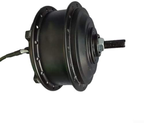 ZYWUOY Radnabenmotor, E-Bike-Motor, 36 V, 350 W, bürstenloser E-Bike-Motor, hinten Freilauf (36 V, 350 W)