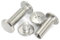 Chicago - Set di 60 viti M2 x 6 mm, in acciaio inox, per fai da te, pelle, mobili, borse decorative e altro ancora