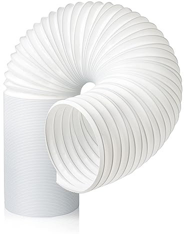 LTZGO 200CM Tubo Climatizzatore Portatile Flessibile In PP, 15cm (5.9Pollici) Diametro Tubo di Scarico - Kit di ricambio per de de Repuesto, de de conversión