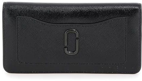 MARC JACOBS Damen The Long Wallet, Schwarz