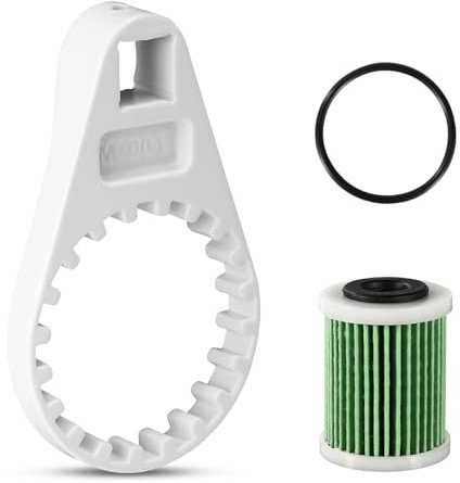 NQEUEPN Llave para Filtro de Combustible y Separador de Agua con Junta y Filtro, Llave para Filtro de Combustible para Yamaha 4 Tiempos 150-350 HP (Número de Serie 0406) Reemplaza a YB-ACC04 18-79815
