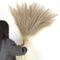 Larber 8pcs Faux Pampas 113cm, Imitation Peluche Herbe de la Pampa Artificielle pour Vase Mariage Décoration