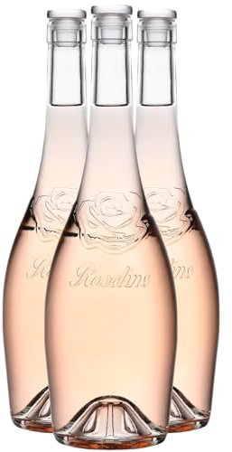 Côtes de Provence Roseline Prestige - Rosé 2023 - Roseline - Vin Rosé (3x75cl)