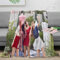 Blackpink 3D Druckdecke Fleecedecke Couchdecke Sofadecke Decke Bett Decken Flauschig Warm Kuscheldecke Tagesdecke Weichen Flauschig for Erwachsene Kinder 40x50inch(100x130cm)