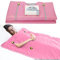 Couverture de sauna infrarouge, sauna pour la maison, 2 zones de chauffage indépendantes avec fermeture éclair, pour garder vos mains libres, couverture vapeur infrarouge pour sauna domestique avec