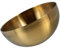 PAMINGONO Salatschüssel mit Gold-finish Edelstahl 28 Cm Stapelbar Leicht Zu Reinigen für Drinnen und Draußen