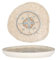 Rinart Piatto da cena - Celest - Porcellana - 26 cm - set di 6