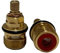 Mixer Tap Cartridge Replacement Tap Valves for Popular Franke Ascona 3308R Half Turn 7.8mm x 28 Spline, 39.3mm Total Length Valve Ceramic Tap Spares Repair Reviver Kit Gland Hot and Cold