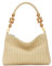 EVEOUT Straw Tote Bag Women Summer Boho Underarm Bag Chic Raffia Woven Shoulder Bag for Wedding Party Beach Holiday