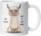Lama Geschenk Tasse Lustig | Mit dem Blick - Alles wird gut - Außer ich habe Hunger | Witzige Alpaka Tasse für Arbeit Büro Kollegen | Kaffeeliebhaber Tierfreunde Kollegen Freunde Mama Papa