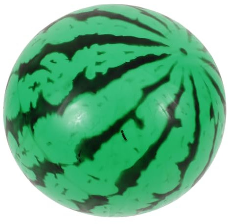 IMIKEYA Aufblasbarer Wassermelonen-strandball Leichter Spielball Für Junge Mädchen Geeignet Für Strand Pool Und Outdoor-spiele Einfach Aufblasbar Und Vielseitig Für Wurf Fangspiele