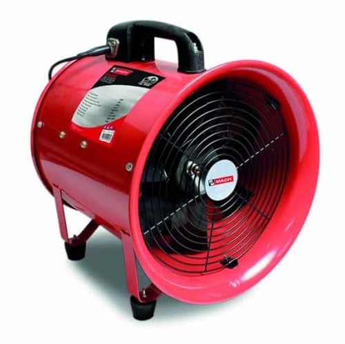 Ventilador y Extractor Industrial Portátil MV300/230 |