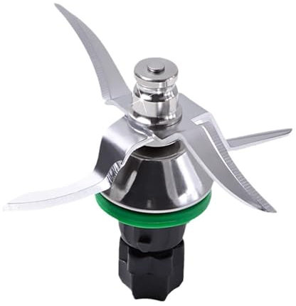 Couteau pour Vorwerk Thermomix TM5 et TM6,Couteau Mélangeur en Acier Inox Haute Précision,Groupe Couteaux Lame,avec joint,pour TM5 TM6,Universel