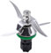 Couteau pour Vorwerk Thermomix TM5 et TM6,Couteau Mélangeur en Acier Inox Haute Précision,Groupe Couteaux Lame,avec joint,pour TM5 TM6,Universel