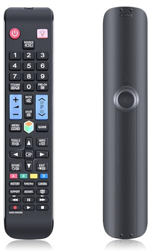 CLVIZCXOM Universal TV Fernbedienung Ersatz Kompatibel mit Samsung/LG Smart TV mit Beleuchteten Tasten, Anwendbar für AA59-00638A AA59-00582A AA59-00424A AA5900594A BN5900700A UN46ES UN32EH und mehr