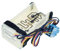 ZWFYJEWU Conducto De Aire De Compuerta, Compatible con LG, Haier, Samsung Y Midea. Piezas For Refrigeradores DU24-010A, DU24-012, DC12, 300 Ω, 100 PPS, KR0285567.