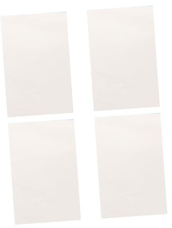 Milisten 4pcs Fiber Wipes for Microscopes Cameras Lens Cleaning Paper Glasses Wipes Cleaner Microscope Kit Lens Cleaner