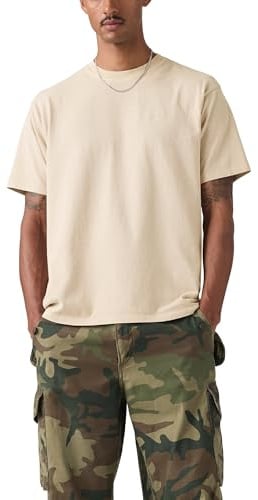 Levi's Herren Red Tab Vintage Tee T-Shirt (1er Pack)