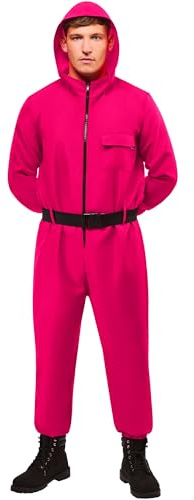 Rubies Official Squid Game Guard Classic Costume, Adult Fancy Dress