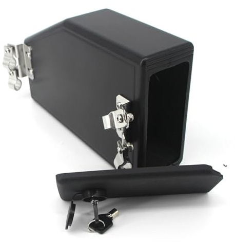 Chwueeb Moto Borse Porta Attrezzi Per Benelli Per Trk 502x 552X 702X Cassetta Degli Attrezzi Per Motocicletta Cassetta Degli Attrezzi In Plastica Borse Portaoggetti(Only Toolbox)