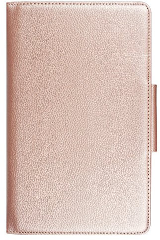 PCATEC HUAWEI MediaPad M3 - Funda para teclado de 8.4 pulgadas, teclado Bluetooth inalámbrico oculto desmontable, multiángulo, funda de piel sintética, funda inteligente para tablet Huawei MediaPad M3