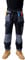 GRS Multi Pockets Mens Combat Cargo Work Trousers with Knee Pad Pockets, Black, 28 Waist - Short