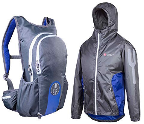 BYC FOR.BICY O101075-N127 JACPACK MEDIUM 15L Sports backpack Herren CASTLEROCK/BLUE Größe XXL