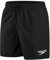 Speedo Men's 16 Watershort Swiming Trunks| Quick Dry | Comfortable Fit | Clasic Style | Drawstring Waist, Black, M