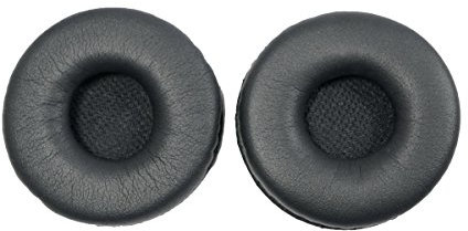 Ersatz-Ohrpolster aus Schaumstoff für Jabra, VXI, Plantronics, Cisco Call Center Headset, Traffic Headset, Telefon-Kopfhörer, Auto-Headset 49 mm