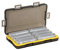 KIWIFOTOS Compact Small Battery Organizer Storage Case Holder 8 Slots fits AA 14500 Batteries (Yellow)